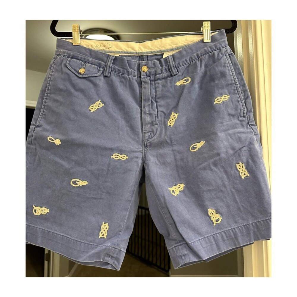 Polo by Ralph Lauren vintage knot shorts, size 33